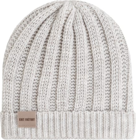 Knit Factory Nica Muts - Beige - One Size