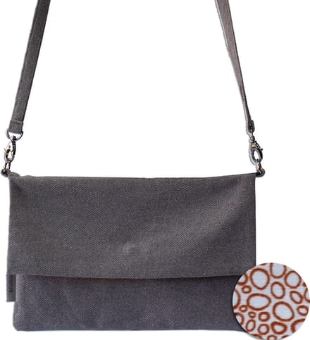 Studio Tuk - Crossbody Bag - Orange Circles