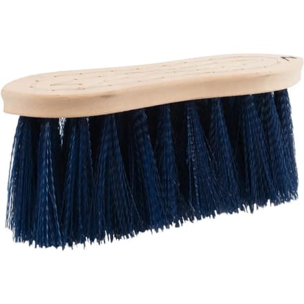 Harde paardenborstel met houten rug Horze