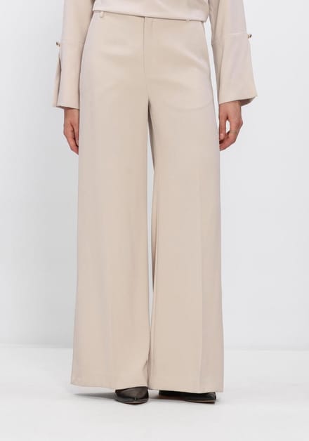 INWEAR Brieziw Slit Pants Broeken Dames - Beige - Maat 36