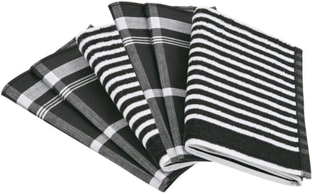Ross Sonstiges 4 X theedoek- 2 X keukenhanddoek - in set 6 pack Exclusiv