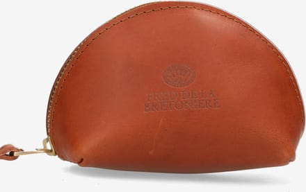 Fred De La Bretoniere - Etui Nat Dyed Smooth Bruin - Maat S