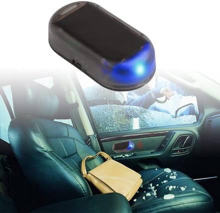 Allecto - Auto-Alarmsysteem - Zonne-energie