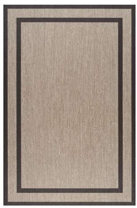 Storesdeco Premium vinyl vloerkleed, antislip, binnen/buiten – Bruin, 80 x 150 cm