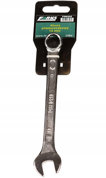 Ringsleutel 13mm CrV FR0342 - Professioneel Gereedschap