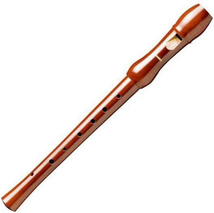 Hohner Musica Line 9555 sopraanblokfluit perenhout, Duits