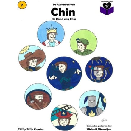 De Avonturen Van Chin - Michaël Niemeijer