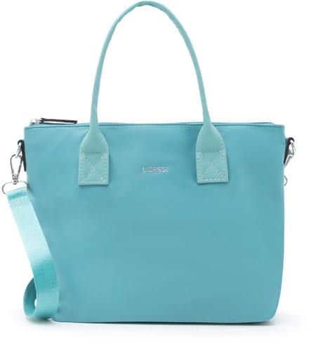 L.CREDI handtas schoudertas Pura Hand Bag Türkis turquoise