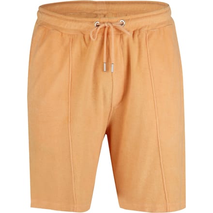 Stenströms Terry Pleated Shorts Light Orange Taglia: L | Pantaloncini Outlet | Uomo | Arancione