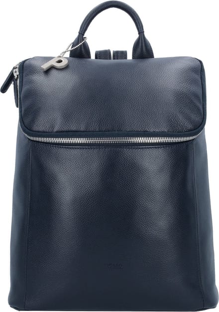 Picard Rugzak / Rugtas - 12 Liter - Luis - Leer - Blauw