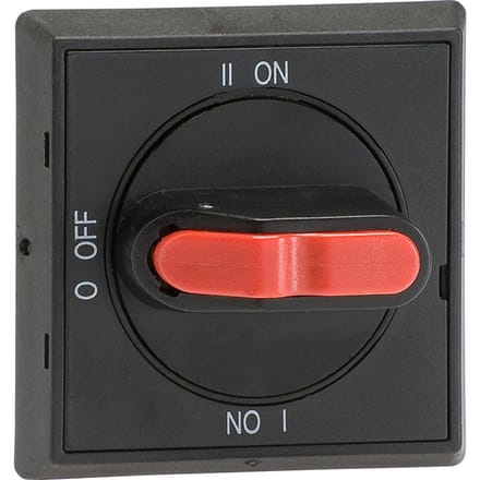 ABB SwitchLine Bedieningsknop Voor Vermogensschakelaar - 1SCA105220R1001