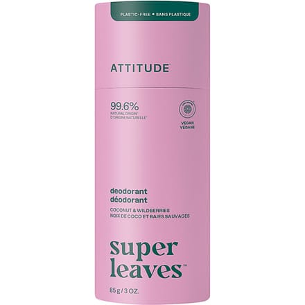 Attitude Super Leaves Deodorant - White Tea