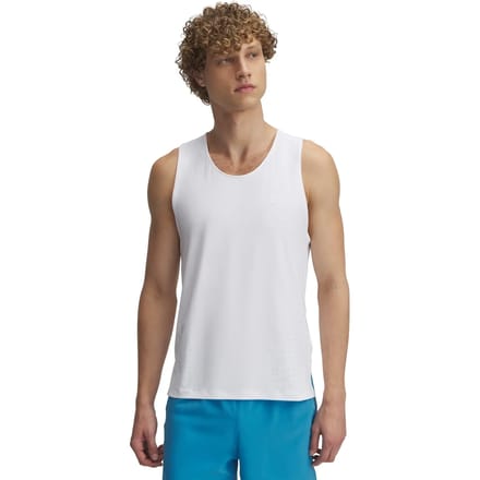 Under Armour Sportshirt Launch Elite Singlet 1389800 White 100-XL