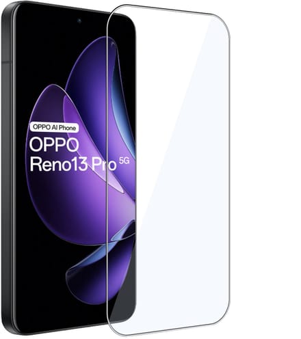 ChiGuard Screenprotector Geschikt voor OPPO Reno 13 Pro - Beschermglas - GuardCover