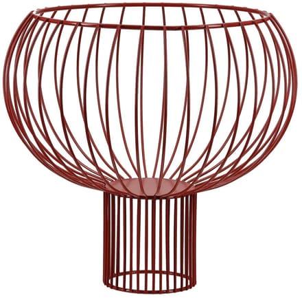 Design fruitschaal in rood – stijlvol & luchtig
