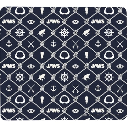 Jaws Icons Gaming Mouse Mat - Small