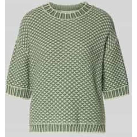 gebreide pullover met 1/2-mouwen model 'Catina Pilla'