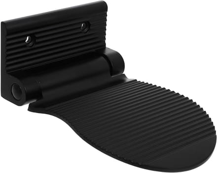 Voetsteun Douche - Douche Kruk - Comfort Verhogend - Opklapbaar Ontwerp - 15.5X11X6CM - Zwart