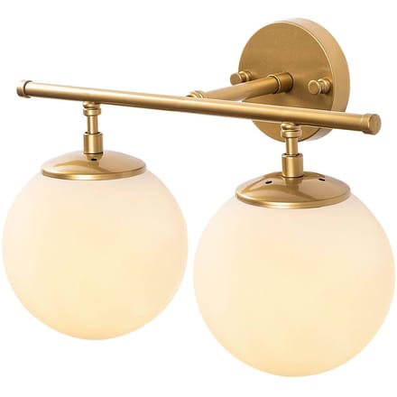 Wandlamp Roe 2-lichts | Opviq