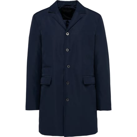 Kariban Premium Gestructureerde trenchcoat voor heren PK602 - Deep Navy - XXL