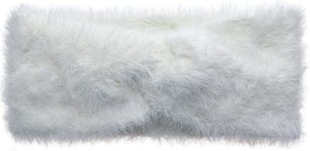 Clayre & Eef Hoofdband Vrouwen 10x22 cm Wit Synthetisch