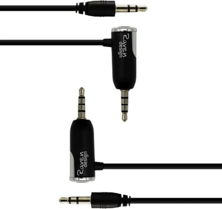 Aux kabel auto - ingebouwd microfoon en afstandsbediening - audio kabel jack