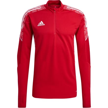 Adidas Condivo 21 Trainingstop Heren - Rood / Wit | Maat: L