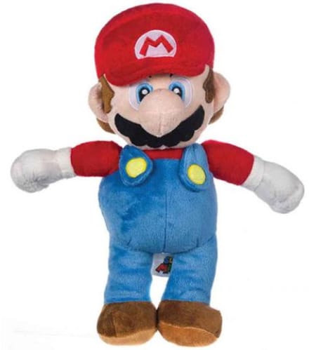 Mario - Super Mario Bros Mini Pluche Knuffel 16 cm