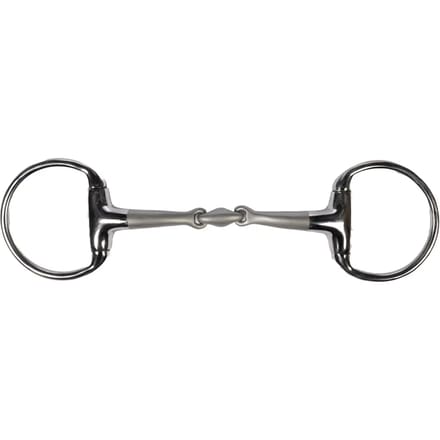 Olijfbit voor paarden HKM Soft Touch