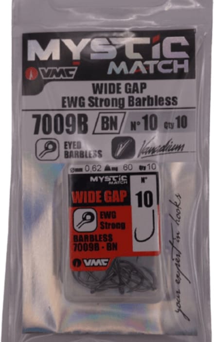 VMC Wide Gap 7009B-BN EWG Strong | Barbless #18