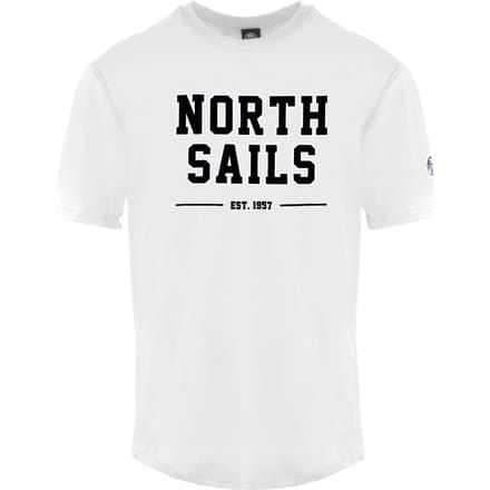 T-shirt Korte Mouw North Sails 9024060
