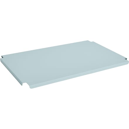 HAY Colour Crate Deksel L - dusty blue - metaal