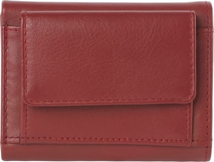 Voi Zachte Toni portemonnee leer 9 cm - Unisex - Horizontaal - granat