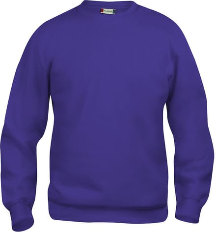 Clique Basic Roundneck 021030 - Helder Lila - XXL