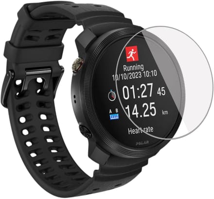 Folie Geschikt voor Polar Vantage M3 Screenprotector - Beschermglas Folie