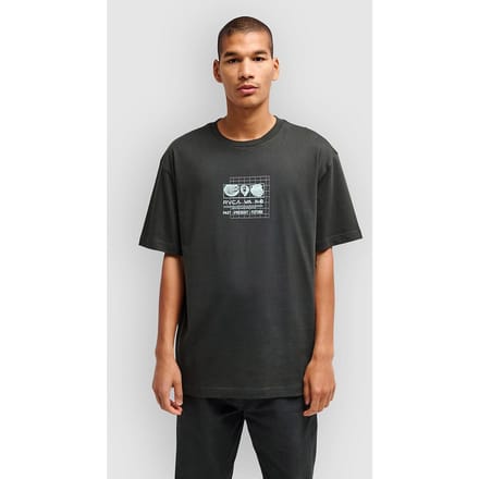 RVCA Crustaceous T-Shirt zwart