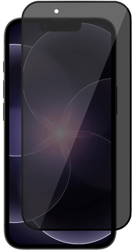 Privacy Screenprotector geschikt voor iPhone 17e - Volledig Dekkend Glas Screen Protector