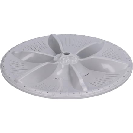 37.5cm Automatische Wasmachine Wasplaat Universele Wasmachine Wasplaat Impellerplaat voor Thuis gray
