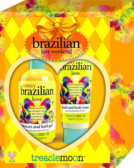 Treaclemoon Brazilian Love Weekend Giftset 1ST