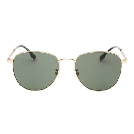Hugo Boss Heren 1536/F/S 0AOZ QT Zonnebril (Goud/Groen)