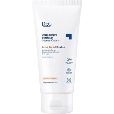 [Dr.G] Dermoisture Barrier D Intensieve Crème Diep Hydraterende Barrière Verzorging Moisturizer 100ml 100ml 2EA