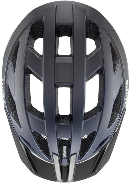 UVEX I-vo 2 Series - Fietshelm - 60-64 cm - Antraciet - Matte Afwerking