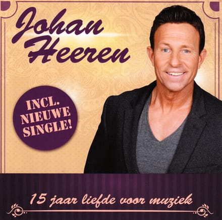 15 Jaar Liefde Voor Muziek (CD)