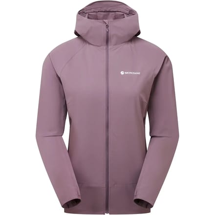 Montane Tenacity Nano Sweatshirt Met Rits Paars 36 Vrouw