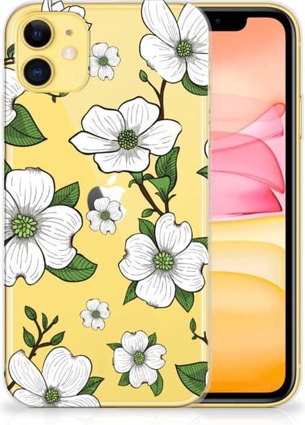 Apple iPhone 11 TPU Case Dogwood Flowers