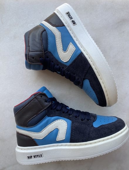 Hip sneaker blauw maat 30