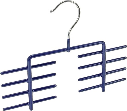 Wenko Stropdashanger Janes 25 Cm Staal Zilver/blauw