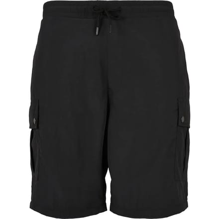Urban Classics - Nylon Cargo Cargo Korte broek - 4XL - Zwart