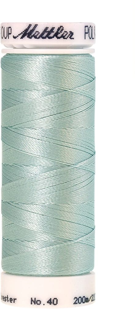 Mettler borduurgaren - Blauw - Nr 4250 - Polysheen - 200 meter