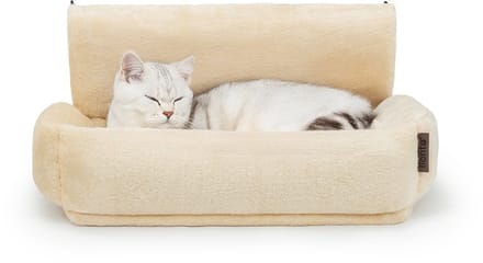 lionto radiatorhangmat, knus, warm & stabiel, tot 8 kg, beige